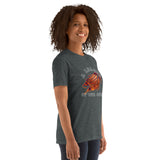 Load image into Gallery viewer, ALOOO-Fire-Basketball-Short-Sleeve Unisex T-Shirt