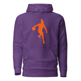 Load image into Gallery viewer, Orange Baller On The Move Hoodie