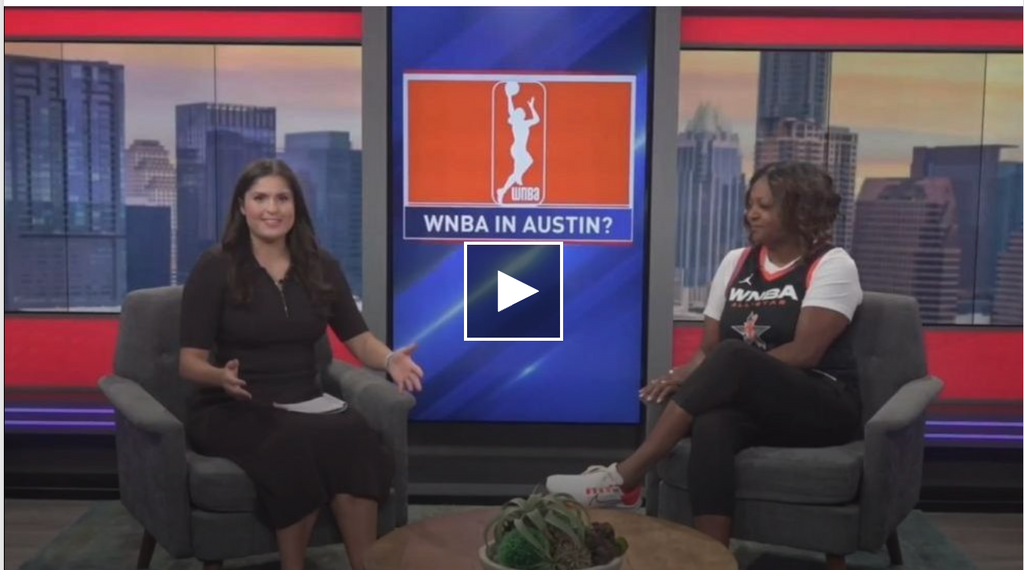 KEYE's Darby Brown Grills Fran Harris on WNBA Expansion Bid for Austin