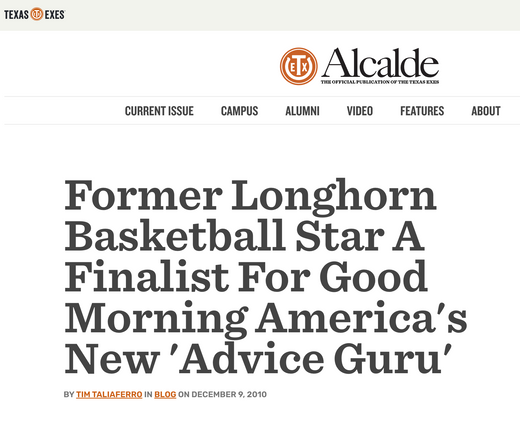 Texas Longhorn Leads Efforts To Bring WNBA to Austin