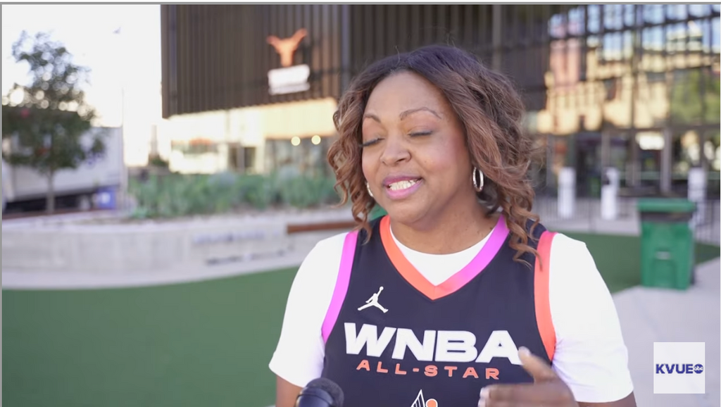 KVUE Sits Down with WNBA Champion Fran Harris