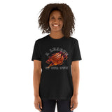 Load image into Gallery viewer, ALOOO-Fire-Basketball-Short-Sleeve Unisex T-Shirt