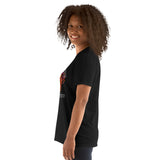 Load image into Gallery viewer, ALOOO-Fire-Basketball-Short-Sleeve Unisex T-Shirt