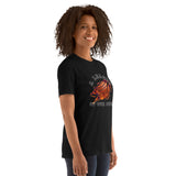 Load image into Gallery viewer, ALOOO-Fire-Basketball-Short-Sleeve Unisex T-Shirt