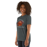 Load image into Gallery viewer, ALOOO-Fire-Basketball-Short-Sleeve Unisex T-Shirt