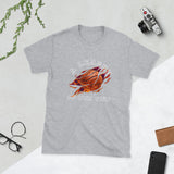 Load image into Gallery viewer, Fire Ball ALOOO Short-Sleeve Unisex T-Shirt