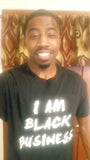 Load image into Gallery viewer, I Am Black Business Tee
