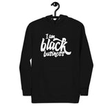 Load image into Gallery viewer, I Am Black Business Unisex Hoodie