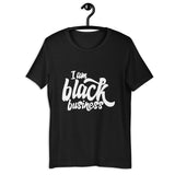 Load image into Gallery viewer, I Am Black Business Unisex t-shirt